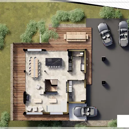 Chalet Mélèze, Piscine Intérieure, Aux Pieds Et Vue *