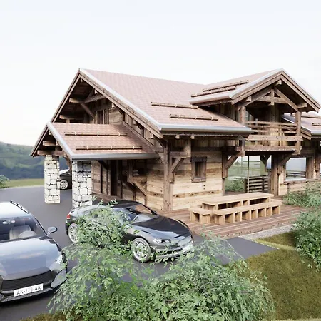 Mélèze, Piscine Intérieure, Aux Pieds Et Vue Chalet *